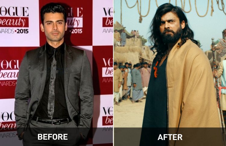 Fawad Khan Transformation