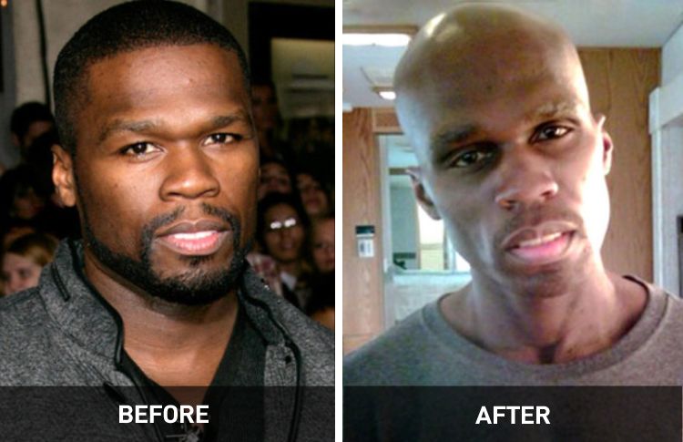 50 Cent Transformation