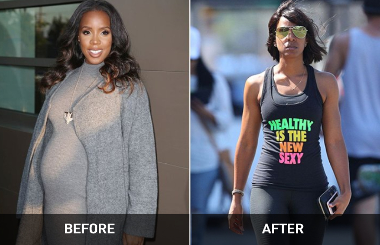 Kelly Rowland Transformation