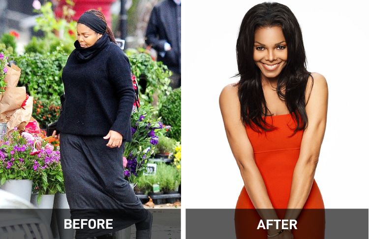 Janet Jackson Transformation 