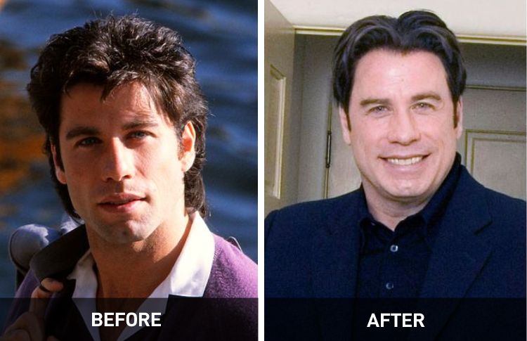 John Travolta Transformation
