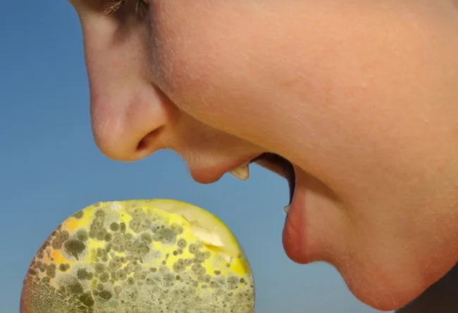 What Happens If You Accidentally Eat Mold